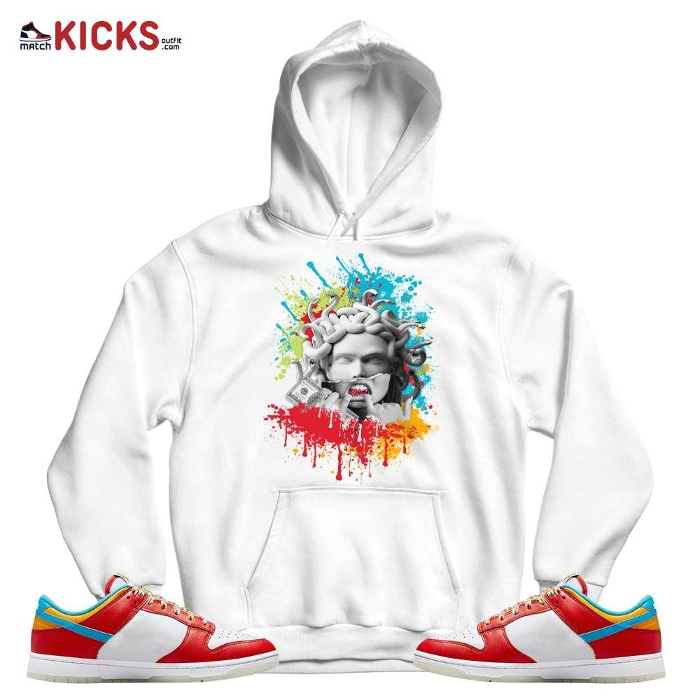 Money Talk Got Em Sneaker Shirt Match Fruity Pebbles Dunk Low, Dunk Low Fruity Pebbles MKO T-Shirt Money Talk Got Em Sneaker Shirt Match Fruity Pebbles Dunk Low, Dunk Low Fruity Pebbles MKO T-Shirt