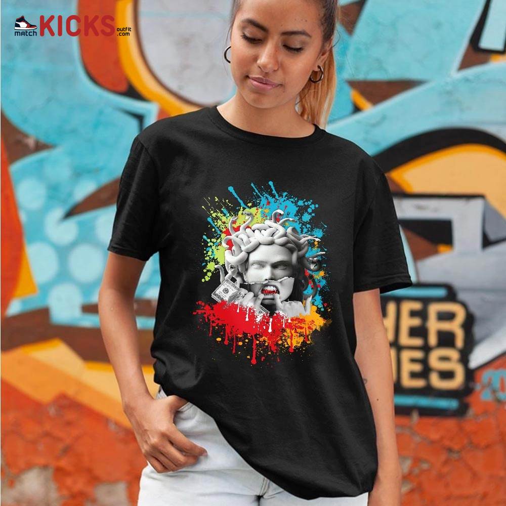 Money Talk Got Em Sneaker Shirt Match Fruity Pebbles Dunk Low, Dunk Low Fruity Pebbles MKO T-Shirt Money Talk Got Em Sneaker Shirt Match Fruity Pebbles Dunk Low, Dunk Low Fruity Pebbles MKO T-Shirt