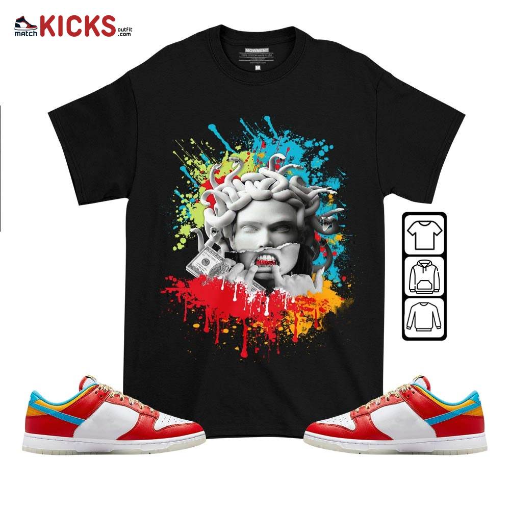 Money Talk Got Em Sneaker Shirt Match Fruity Pebbles Dunk Low, Dunk Low Fruity Pebbles MKO T-Shirt Money Talk Got Em Sneaker Shirt Match Fruity Pebbles Dunk Low, Dunk Low Fruity Pebbles MKO T-Shirt