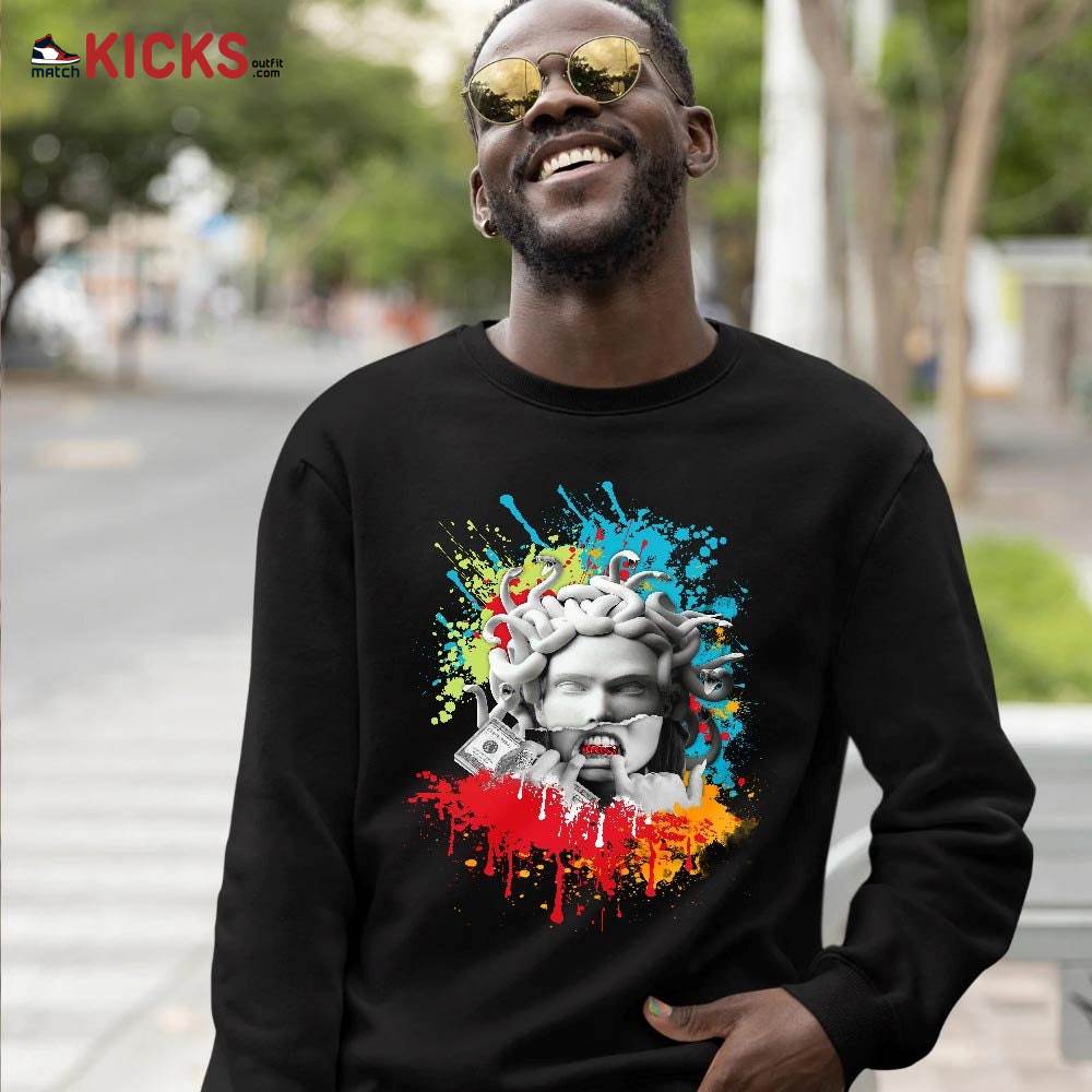 Money Talk Got Em Sneaker Shirt Match Fruity Pebbles Dunk Low, Dunk Low Fruity Pebbles MKO T-Shirt Money Talk Got Em Sneaker Shirt Match Fruity Pebbles Dunk Low, Dunk Low Fruity Pebbles MKO T-Shirt