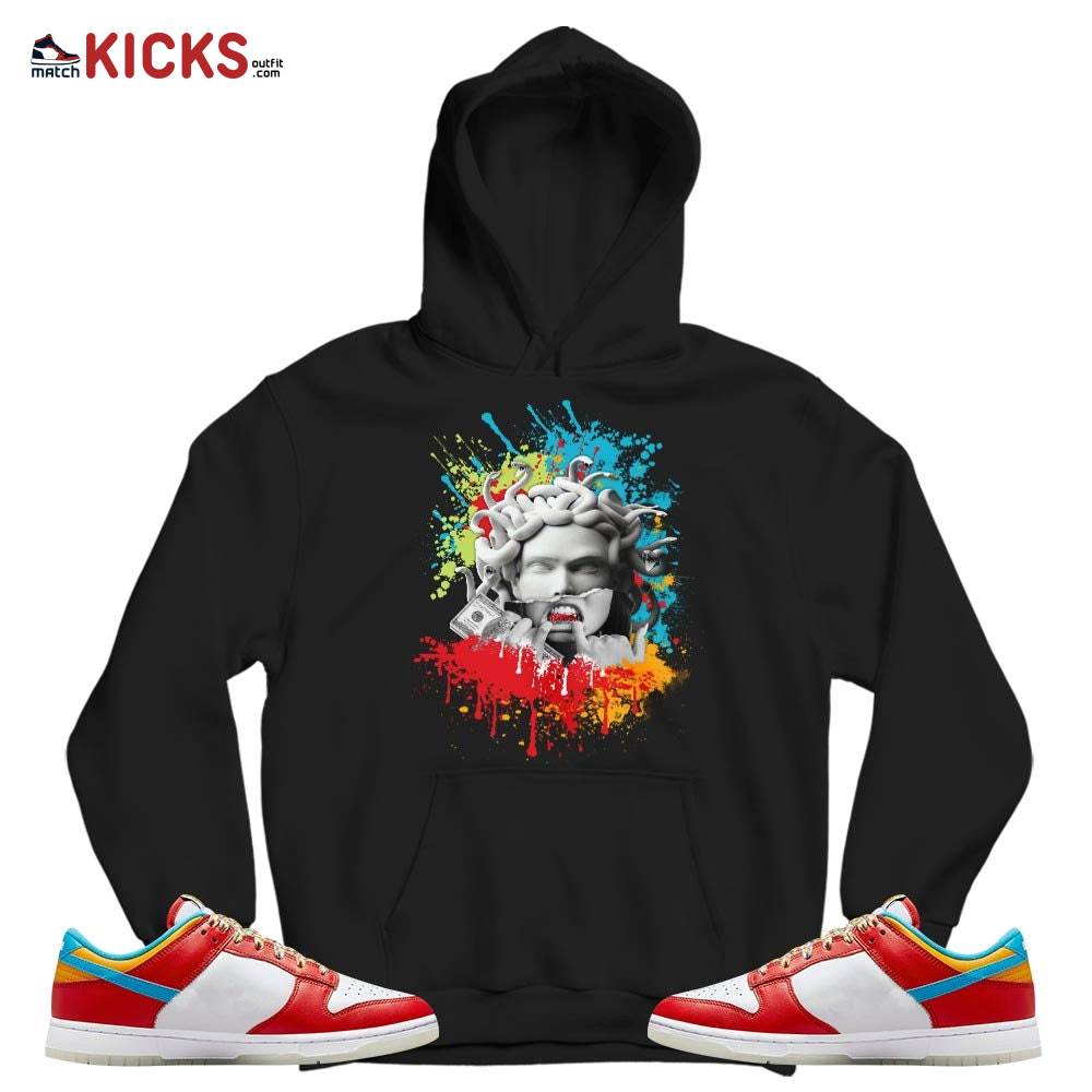 Money Talk Got Em Sneaker Shirt Match Fruity Pebbles Dunk Low, Dunk Low Fruity Pebbles MKO T-Shirt Money Talk Got Em Sneaker Shirt Match Fruity Pebbles Dunk Low, Dunk Low Fruity Pebbles MKO T-Shirt