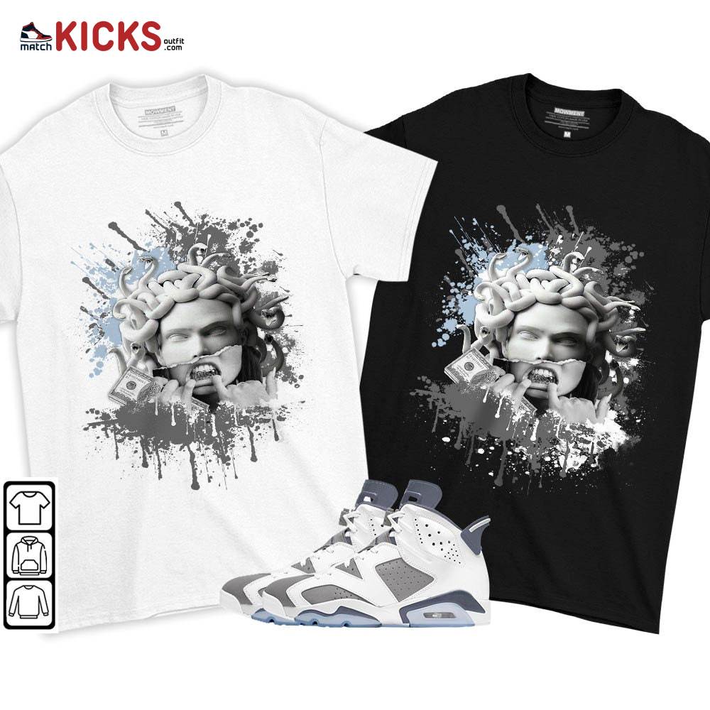 Money Talk Got Em Sneaker Shirt Match Retro Cool Grey 6s, Jordan 6 Cool Grey MKO T-Shirt Money Talk Got Em Sneaker Shirt Match Retro Cool Grey 6s, Jordan 6 Cool Grey MKO T-Shirt