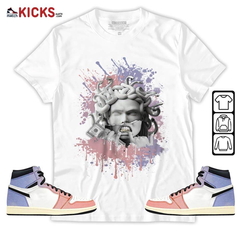 Money Talk Got Em Sneaker Shirt Match Retro Skyline 1s, Jordan 1 High OG Skyline MKO T-Shirt