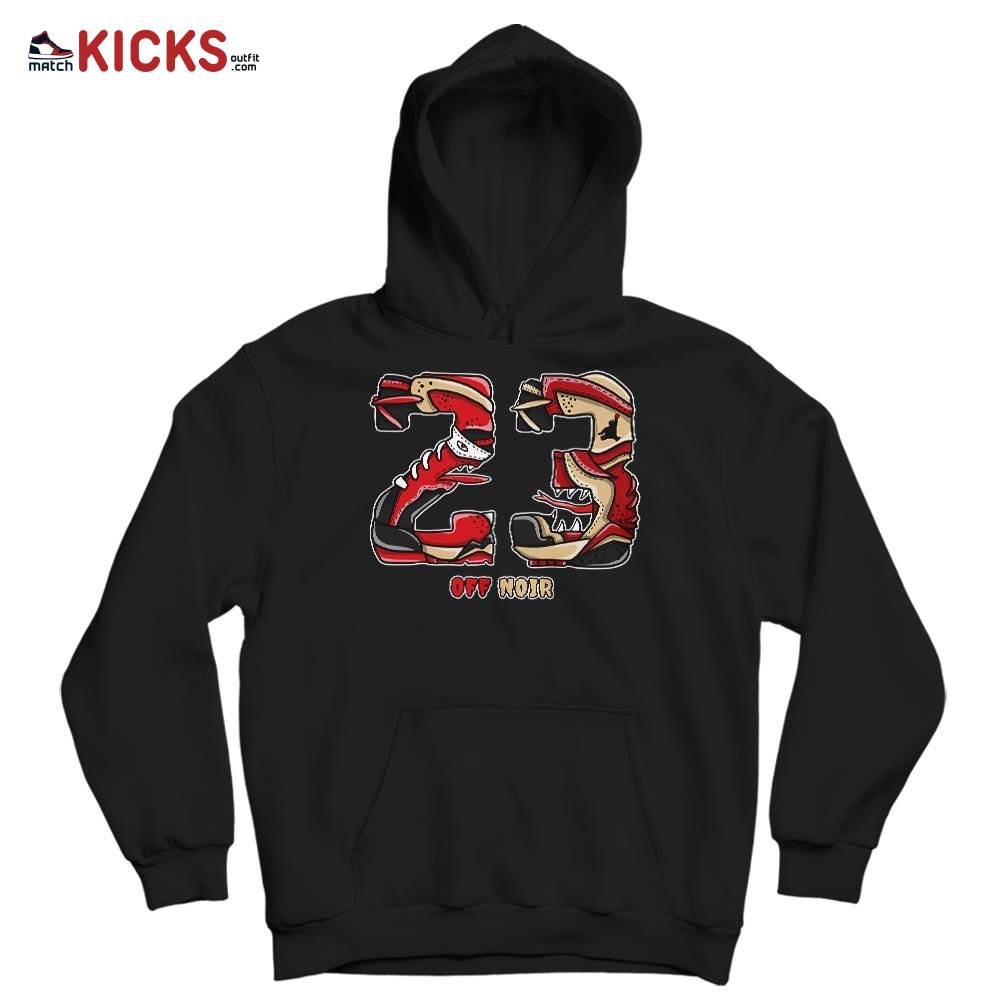 Monster 23 Sneaker Shirt Match Gore-Tex 5s, Jordan 5 GORE-TEX Off Noir MKO T-Shirt Monster 23 Sneaker Shirt Match Gore-Tex 5s, Jordan 5 GORE-TEX Off Noir MKO T-Shirt