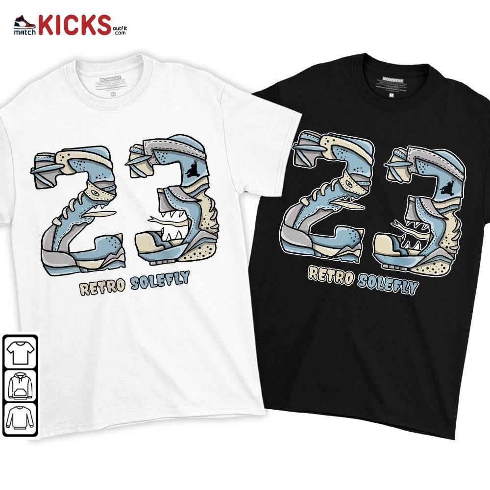 Monster 23 Sneaker Shirt Match SoleFly 13s, Jordan 13 Retro SoleFly MKO T-Shirt Monster 23 Sneaker Shirt Match SoleFly 13s, Jordan 13 Retro SoleFly MKO T-Shirt