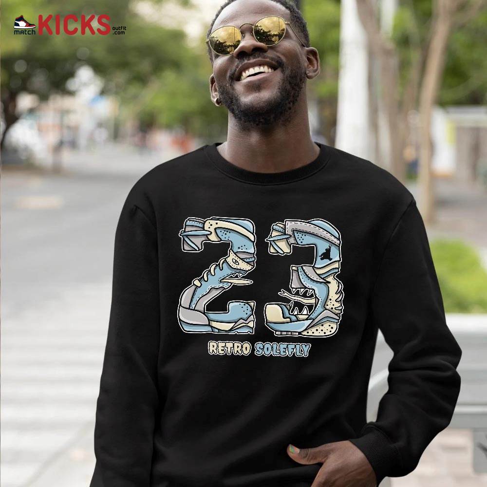 Monster 23 Sneaker Shirt Match SoleFly 13s, Jordan 13 Retro SoleFly MKO T-Shirt Monster 23 Sneaker Shirt Match SoleFly 13s, Jordan 13 Retro SoleFly MKO T-Shirt