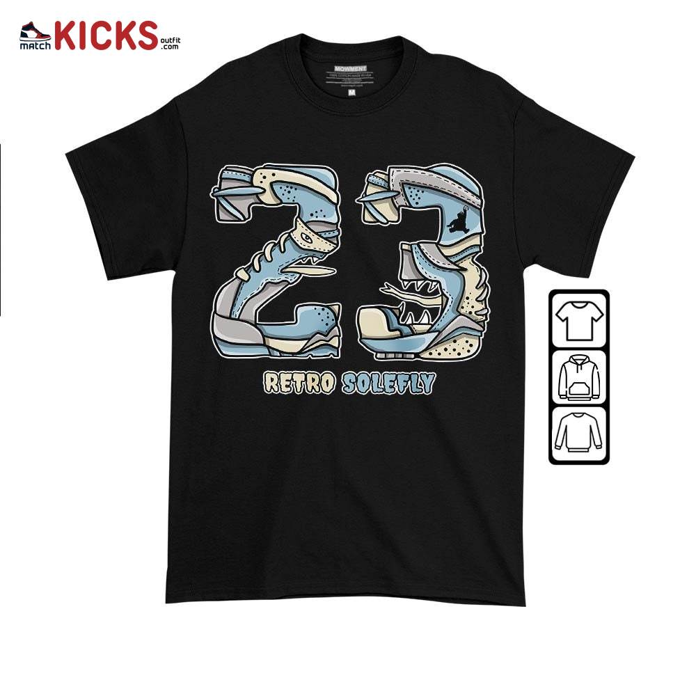 Monster 23 Sneaker Shirt Match SoleFly 13s, Jordan 13 Retro SoleFly MKO T-Shirt Monster 23 Sneaker Shirt Match SoleFly 13s, Jordan 13 Retro SoleFly MKO T-Shirt