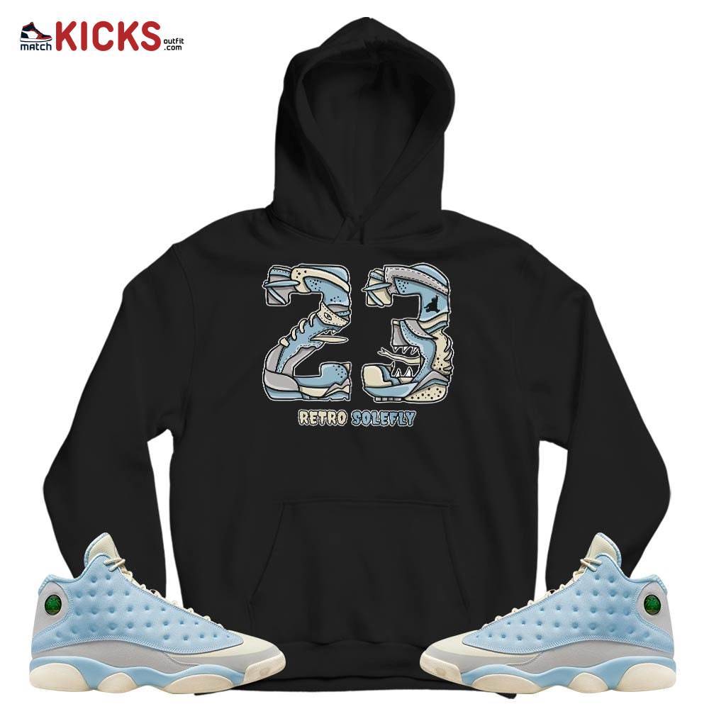 Monster 23 Sneaker Shirt Match SoleFly 13s, Jordan 13 Retro SoleFly MKO T-Shirt Monster 23 Sneaker Shirt Match SoleFly 13s, Jordan 13 Retro SoleFly MKO T-Shirt