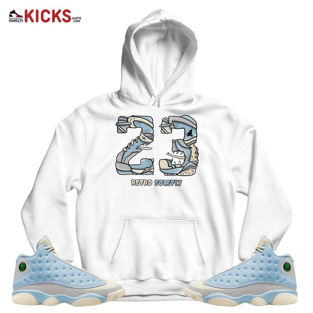 Monster 23 Sneaker Shirt Match SoleFly 13s, Jordan 13 Retro SoleFly MKO T-Shirt Monster 23 Sneaker Shirt Match SoleFly 13s, Jordan 13 Retro SoleFly MKO T-Shirt
