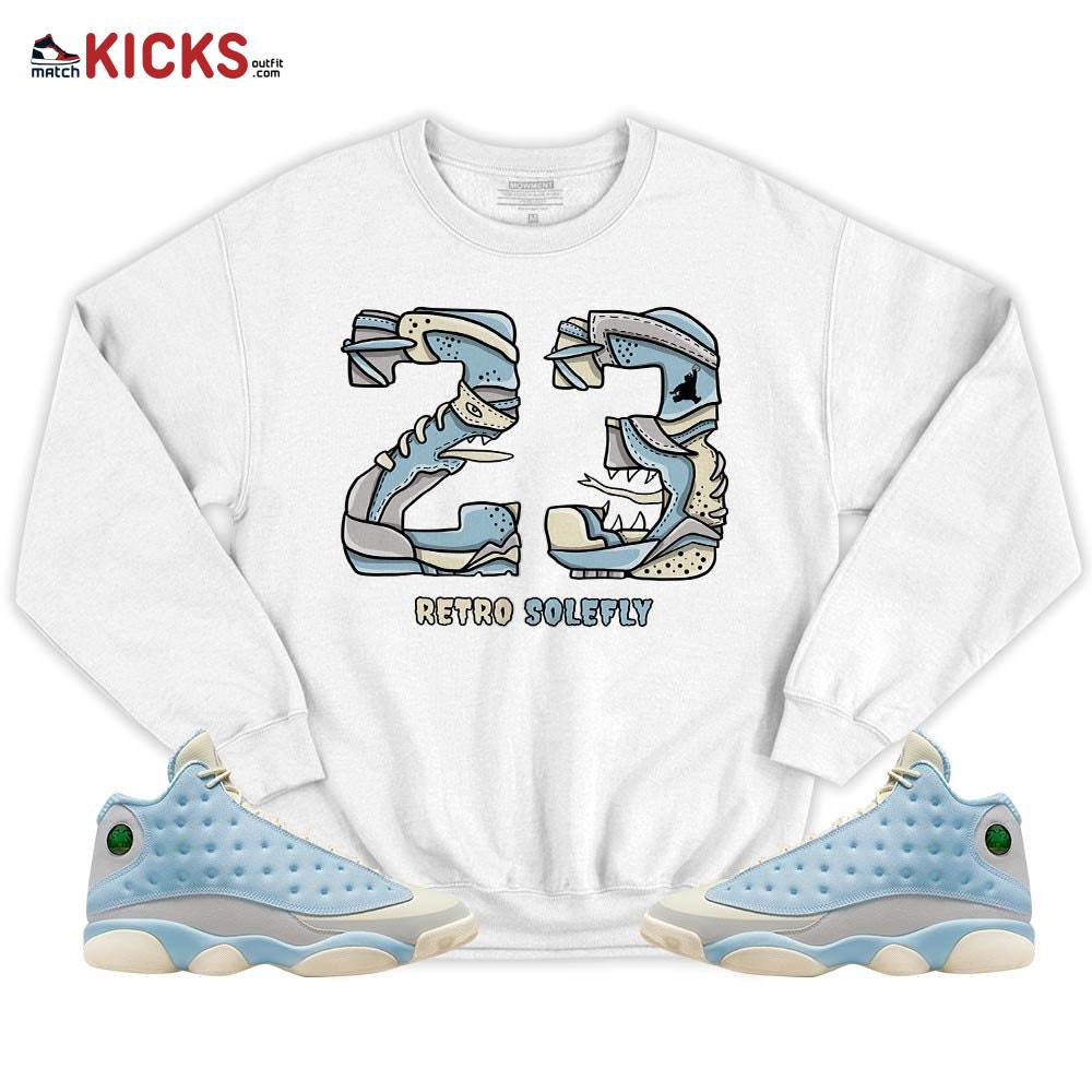 Monster 23 Sneaker Shirt Match SoleFly 13s, Jordan 13 Retro SoleFly MKO T-Shirt Monster 23 Sneaker Shirt Match SoleFly 13s, Jordan 13 Retro SoleFly MKO T-Shirt