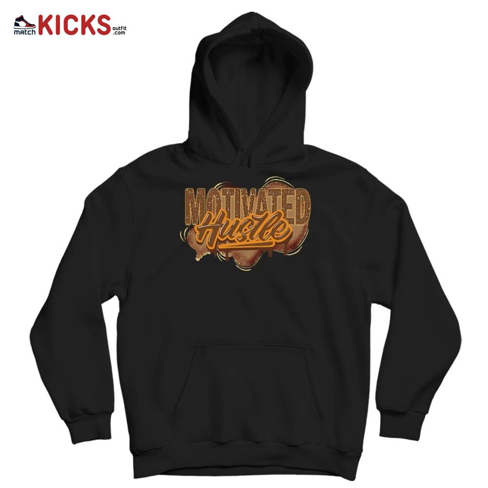 Motivatd Hustle 90s Sneaker Shirt Match Archaeo Brown 3s, Jordan 3 Archaeo Brown MKO T-Shirt Motivatd Hustle 90s Sneaker Shirt Match Archaeo Brown 3s, Jordan 3 Archaeo Brown MKO T-Shirt