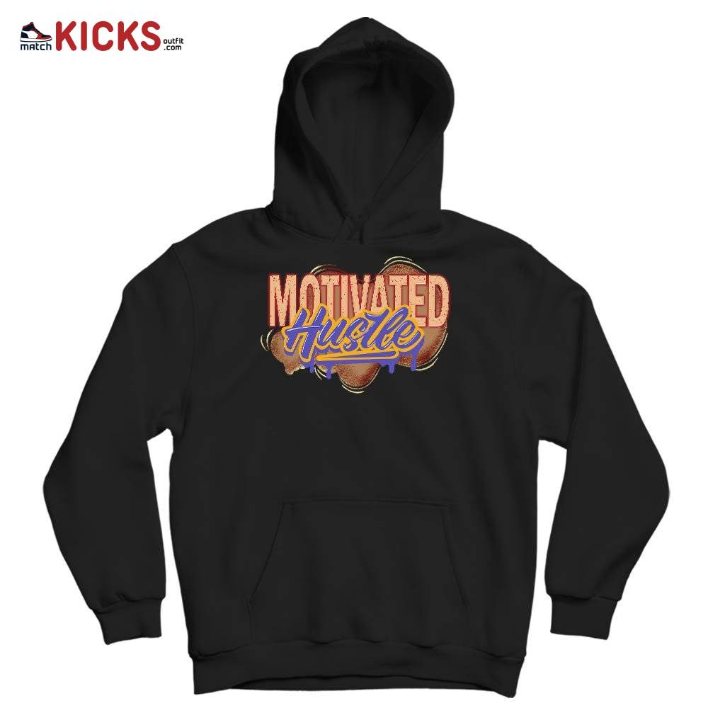 Motivatd Hustle 90s Sneaker Shirt Match Vachetta Tan 7s, Jordan 7 SE Afrobeats MKO T-Shirt Motivatd Hustle 90s Sneaker Shirt Match Vachetta Tan 7s, Jordan 7 SE Afrobeats MKO T-Shirt