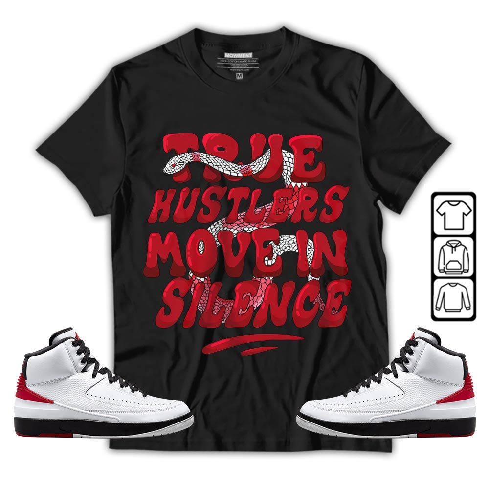 Move In Silence Sneaker Shirt Match 2 Chicago Varsity Red, Jordan Retro 2 Chicago MKO T-Shirt Move In Silence Sneaker Shirt Match 2 Chicago Varsity Red, Jordan Retro 2 Chicago MKO T-Shirt