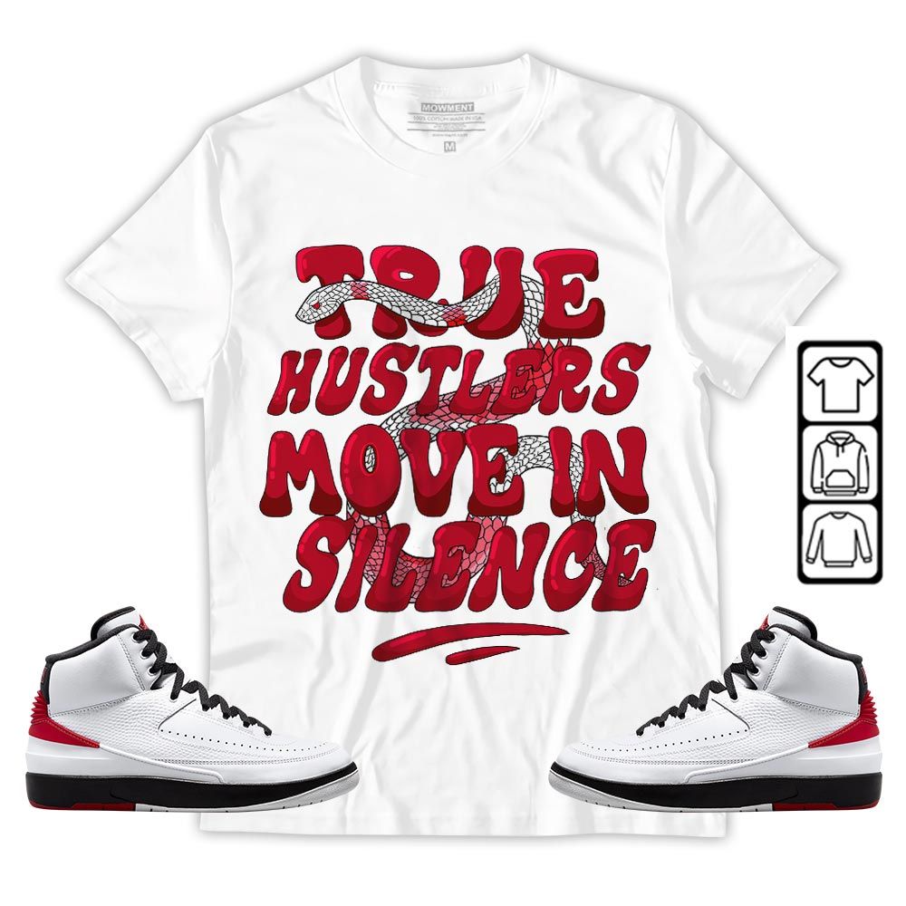 Move In Silence Sneaker Shirt Match 2 Chicago Varsity Red, Jordan Retro 2 Chicago MKO T-Shirt Move In Silence Sneaker Shirt Match 2 Chicago Varsity Red, Jordan Retro 2 Chicago MKO T-Shirt