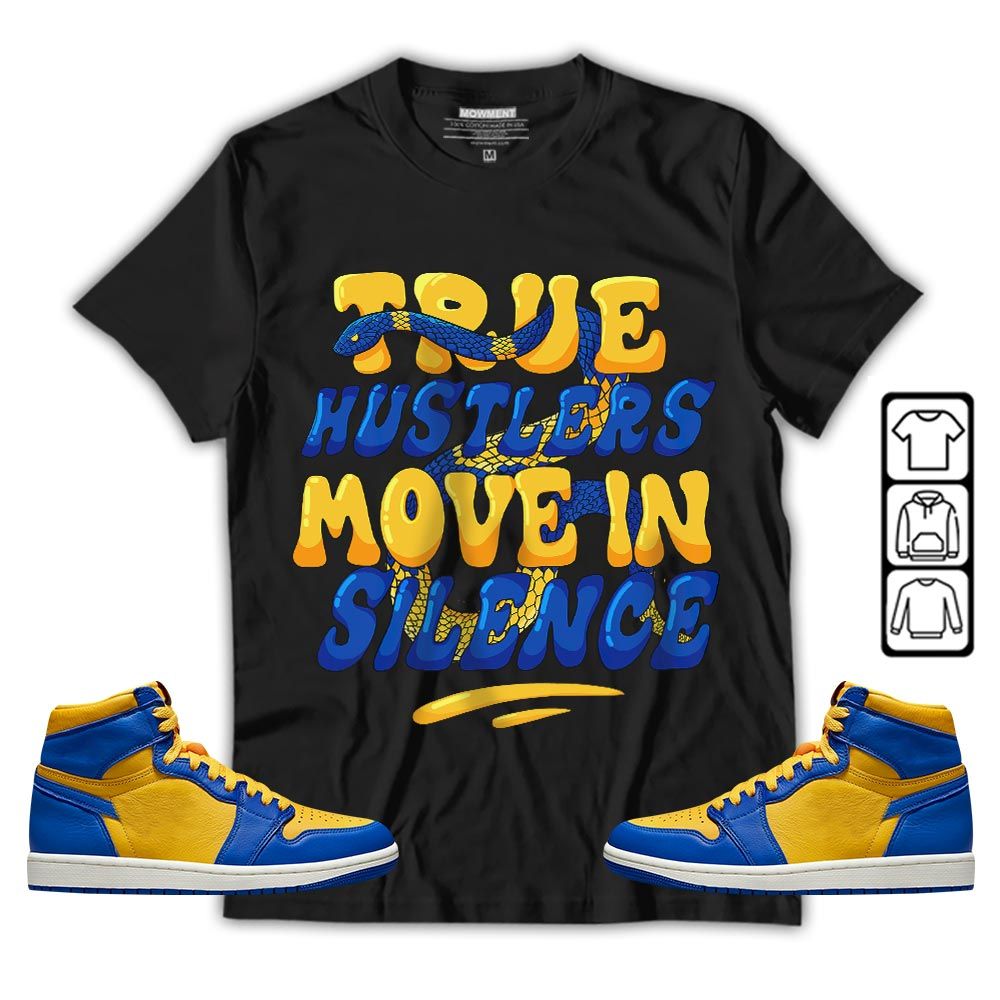 Move In Silence Sneaker Shirt Match 2023 Laney 1s, Jordan 1 Retro High Laney MKO T-Shirt Move In Silence Sneaker Shirt Match 2023 Laney 1s, Jordan 1 Retro High Laney MKO T-Shirt