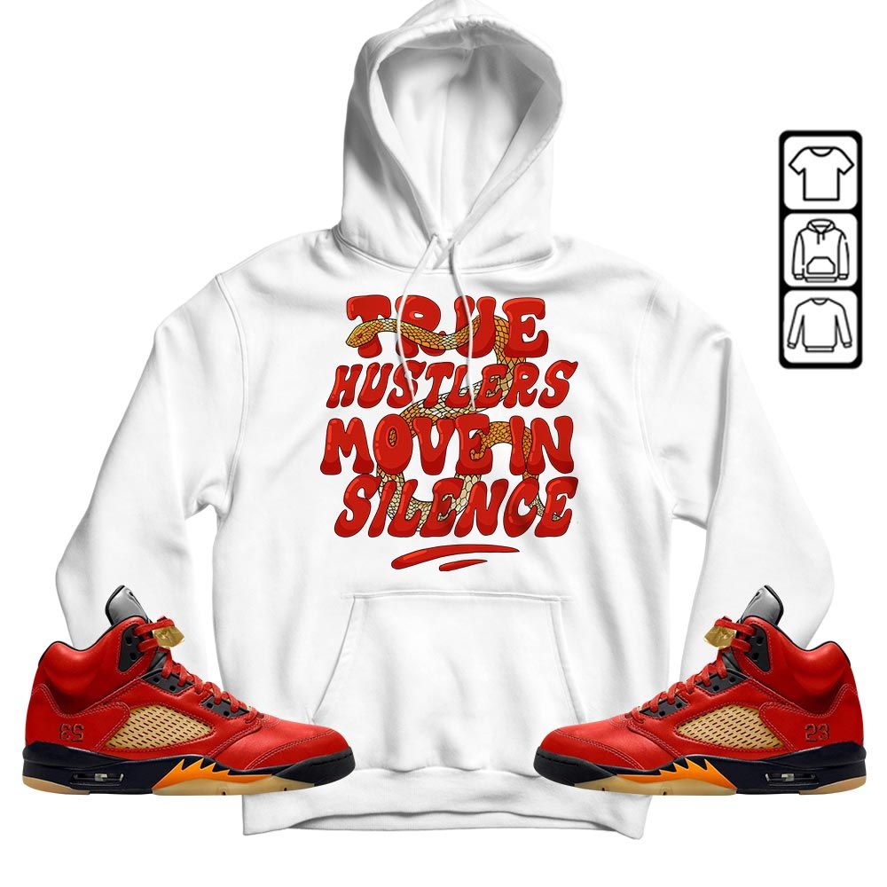 Move In Silence Sneaker Shirt Match 5 Dunk On Mars, Jordan 5 Mars For Her MKO T-Shirt