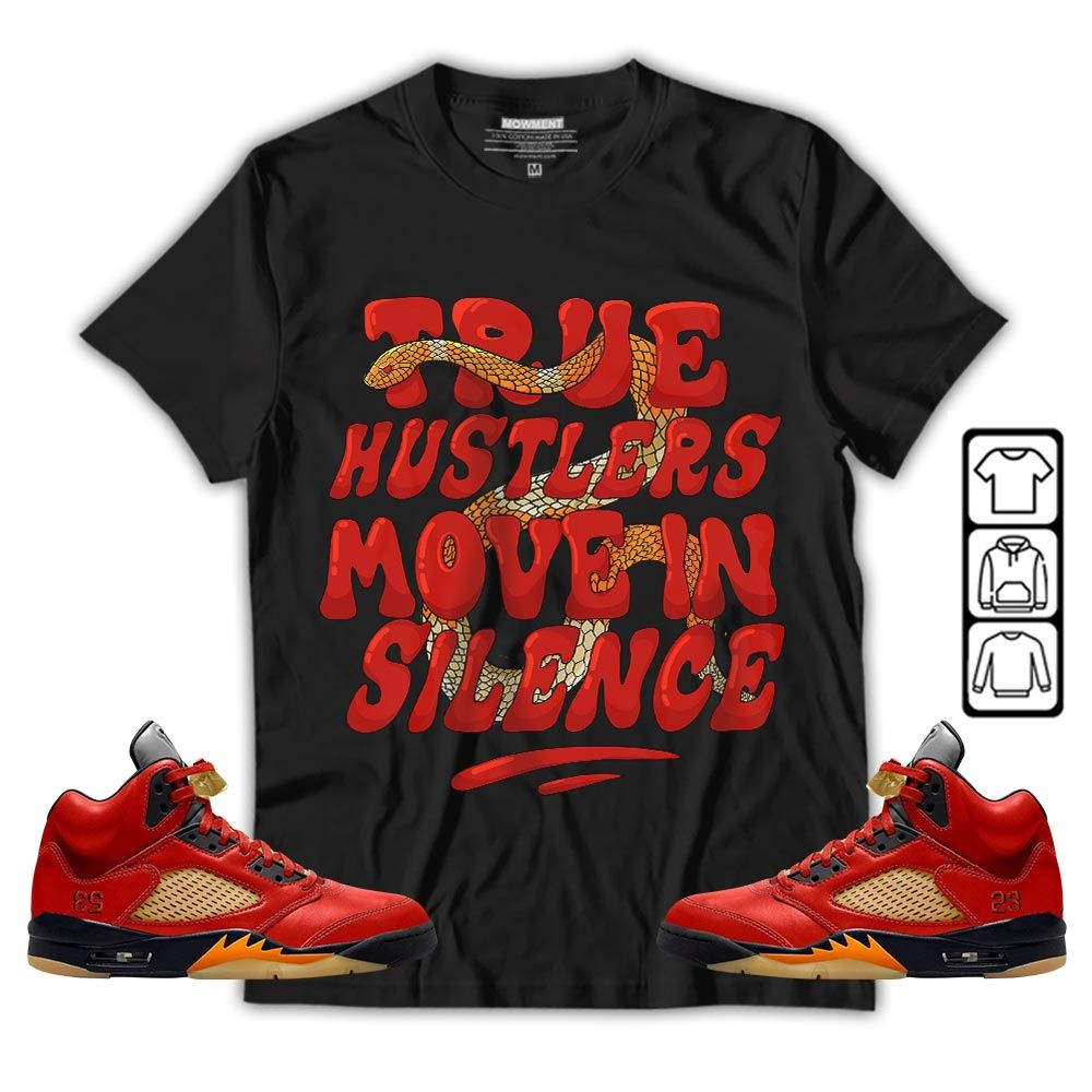 Move In Silence Sneaker Shirt Match 5 Dunk On Mars, Jordan 5 Mars For Her MKO T-Shirt Move In Silence Sneaker Shirt Match 5 Dunk On Mars, Jordan 5 Mars For Her MKO T-Shirt