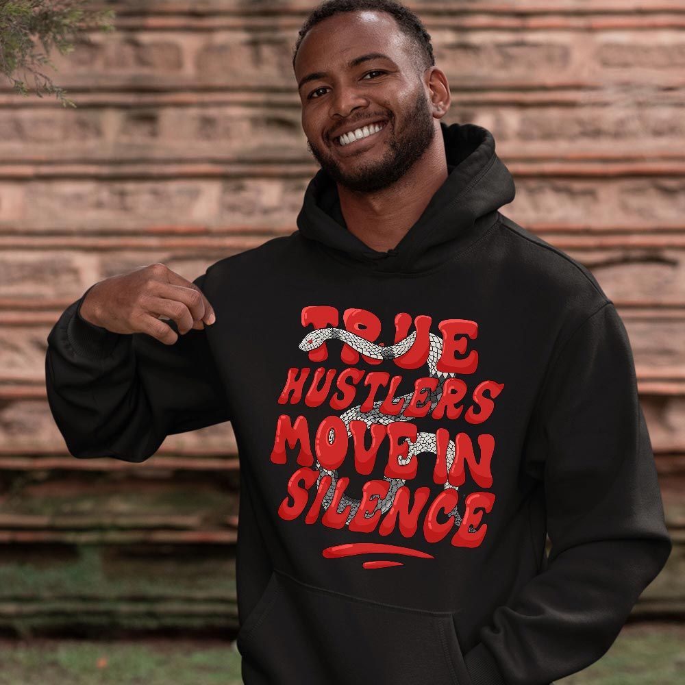 Move In Silence Sneaker Shirt Match Black Flint 13s, Jordan Retro 13 Black Flint MKO T-Shirt Move In Silence Sneaker Shirt Match Black Flint 13s, Jordan Retro 13 Black Flint MKO T-Shirt
