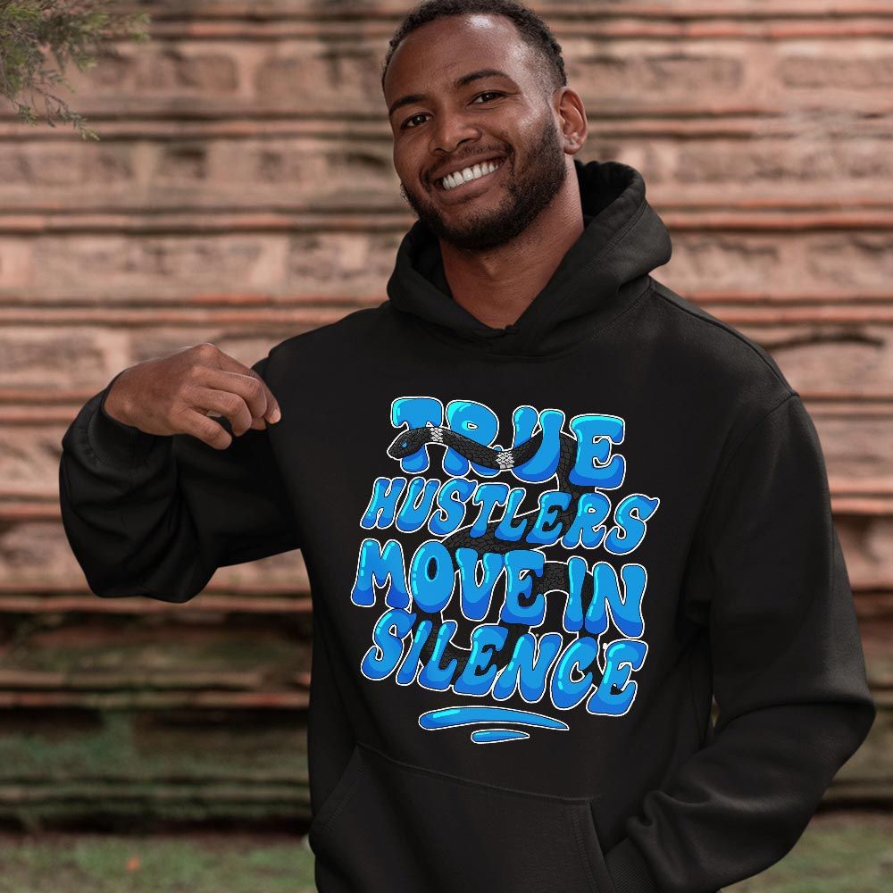 Move In Silence Sneaker Shirt Match Black University Blue 13s, Jordan 13 Black University Blue 2022 MKO T-Shirt Move In Silence Sneaker Shirt Match Black University Blue 13s, Jordan 13 Black University Blue 2022 MKO T-Shirt
