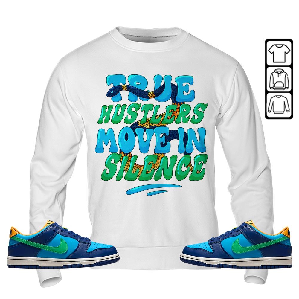 Move In Silence Sneaker Shirt Match Dunk Low GS Kyrie, Dunk Low GS Electric Algae MKO T-Shirt Move In Silence Sneaker Shirt Match Dunk Low GS Kyrie, Dunk Low GS Electric Algae MKO T-Shirt