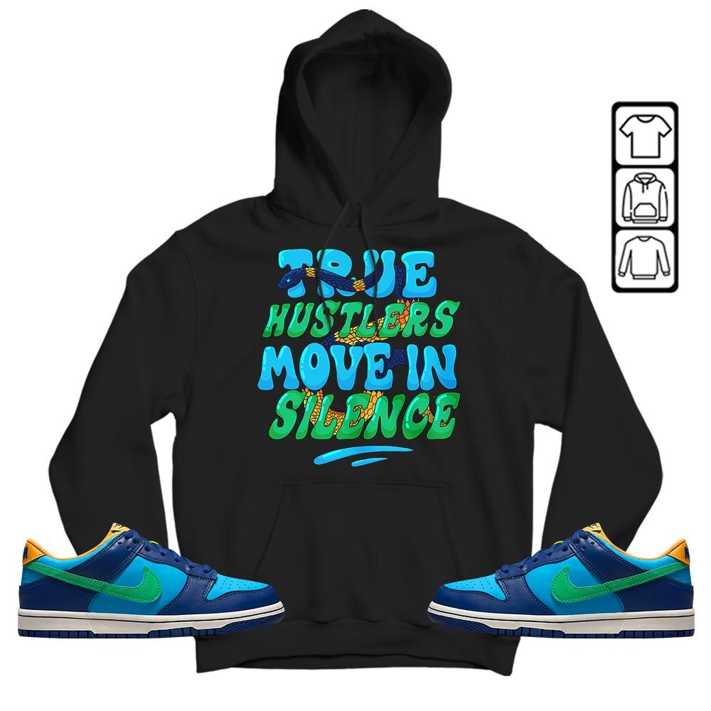 Move In Silence Sneaker Shirt Match Dunk Low GS Kyrie, Dunk Low GS Electric Algae MKO T-Shirt Move In Silence Sneaker Shirt Match Dunk Low GS Kyrie, Dunk Low GS Electric Algae MKO T-Shirt