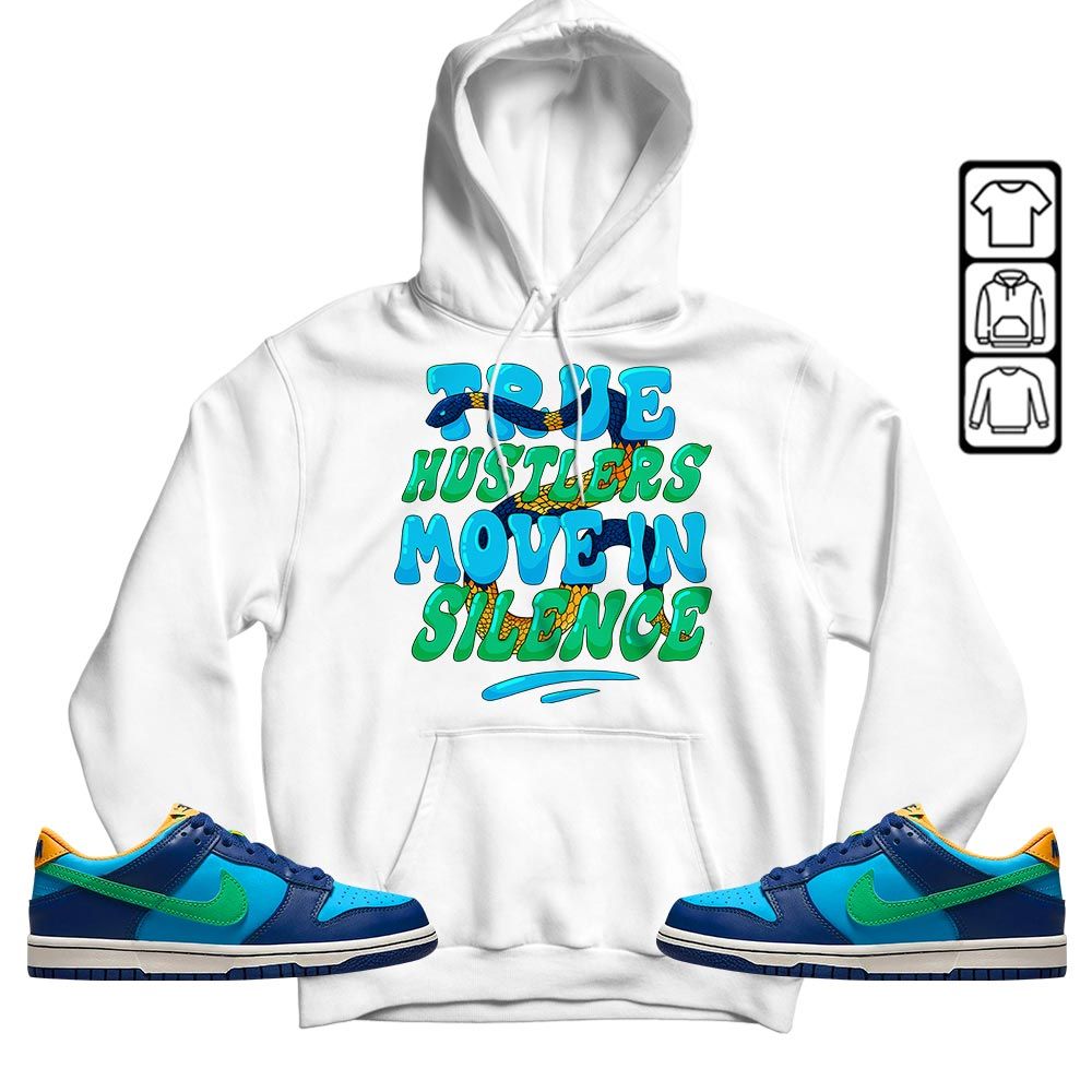 Move In Silence Sneaker Shirt Match Dunk Low GS Kyrie, Dunk Low GS Electric Algae MKO T-Shirt Move In Silence Sneaker Shirt Match Dunk Low GS Kyrie, Dunk Low GS Electric Algae MKO T-Shirt