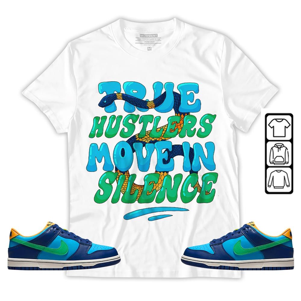 Move In Silence Sneaker Shirt Match Dunk Low GS Kyrie, Dunk Low GS Electric Algae MKO T-Shirt Move In Silence Sneaker Shirt Match Dunk Low GS Kyrie, Dunk Low GS Electric Algae MKO T-Shirt