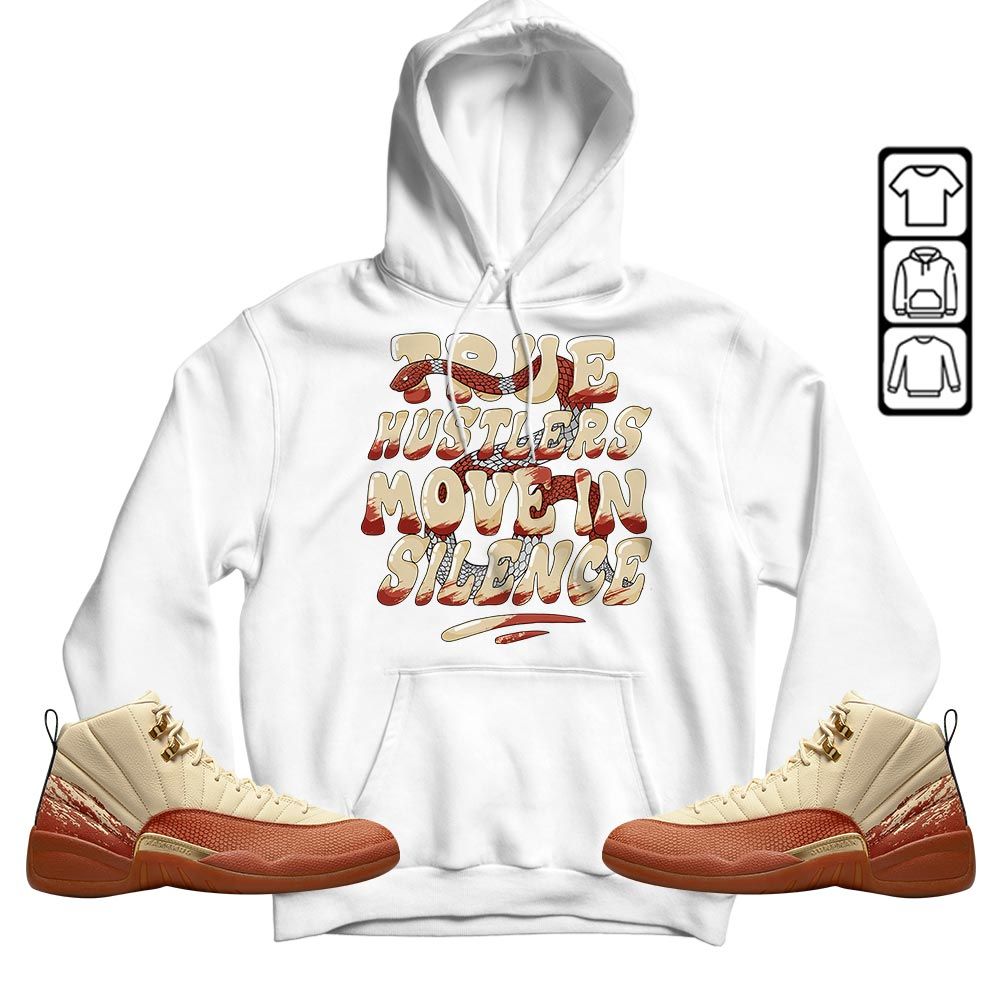Move In Silence Sneaker Shirt Match Eastside Golf 12s, Jordan 12 Retro Eastside Golf MKO T-Shirt