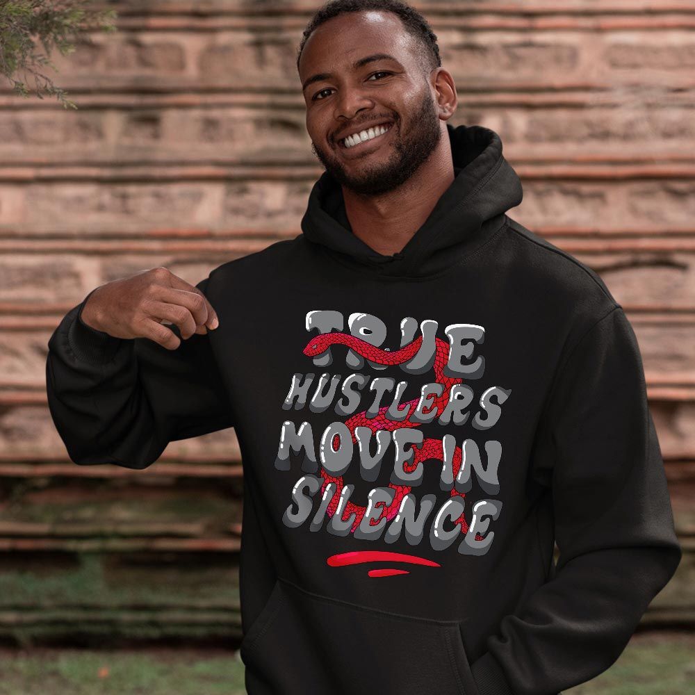 Move In Silence Sneaker Shirt Match Fire Red 9s, Jordan 9 Retro Fire Red MKO T-Shirt Move In Silence Sneaker Shirt Match Fire Red 9s, Jordan 9 Retro Fire Red MKO T-Shirt