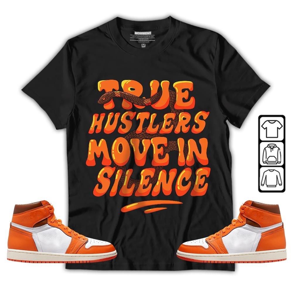 Move In Silence Sneaker Shirt Match High OG Starfish 1s, Jordan 1 Retro High OG Starfish MKO T-Shirt Move In Silence Sneaker Shirt Match High OG Starfish 1s, Jordan 1 Retro High OG Starfish MKO T-Shirt