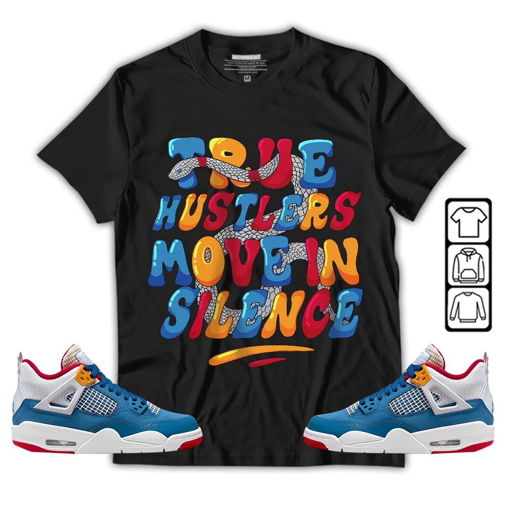 Move In Silence Sneaker Shirt Match Messy Room 4s, Jordan 4 GS Messy Room MKO T-Shirt Move In Silence Sneaker Shirt Match Messy Room 4s, Jordan 4 GS Messy Room MKO T-Shirt