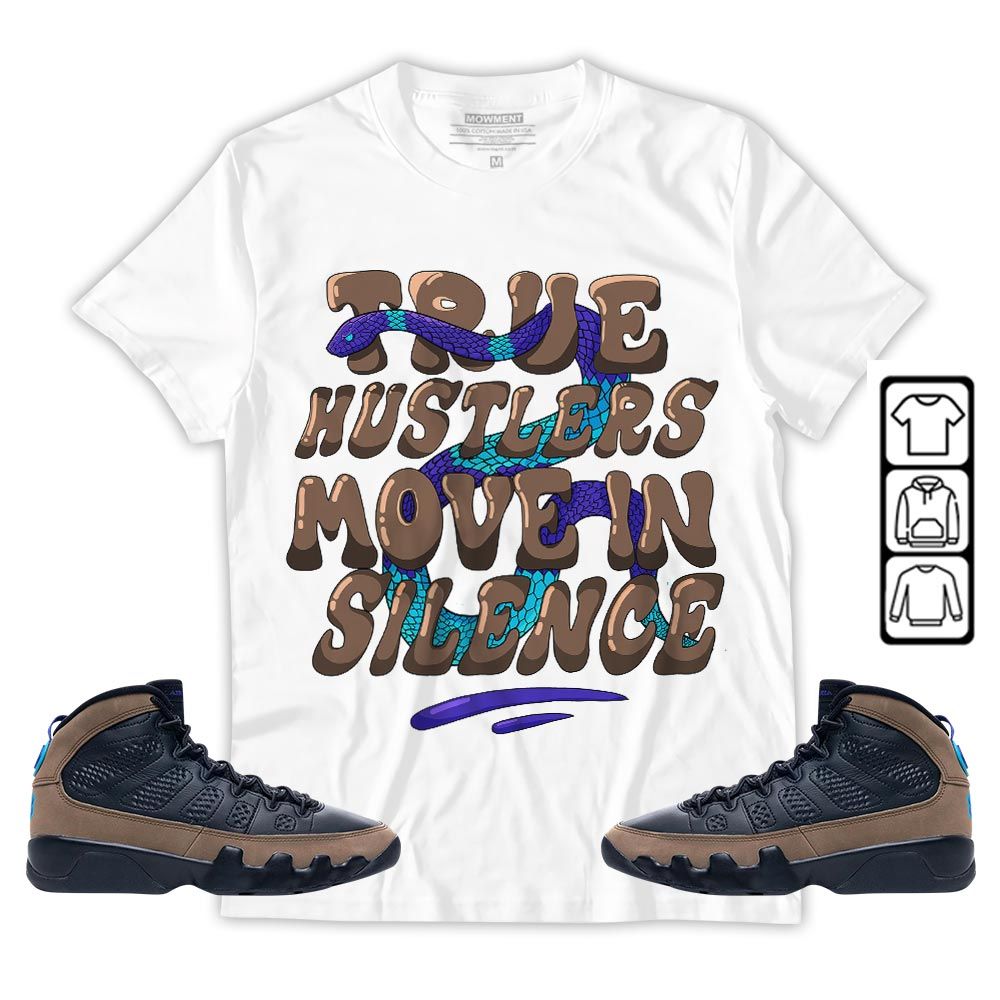 Move In Silence Sneaker Shirt Match Olive Concord 9s, Jordan 9 Olive Concord MKO T-Shirt Move In Silence Sneaker Shirt Match Olive Concord 9s, Jordan 9 Olive Concord MKO T-Shirt