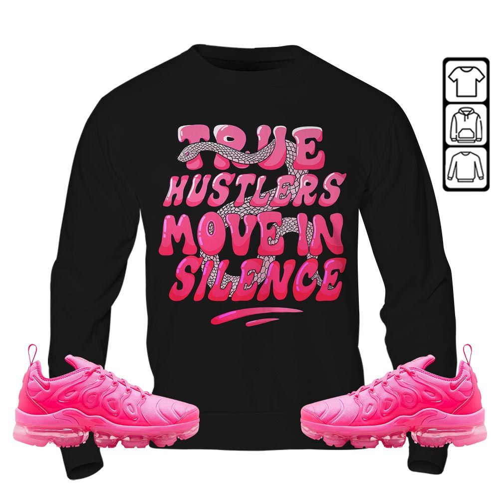 Move In Silence Sneaker Shirt Match Plus Triple Pink, Air VaporMax Plus Triple Pink MKO T-Shirt Move In Silence Sneaker Shirt Match Plus Triple Pink, Air VaporMax Plus Triple Pink MKO T-Shirt