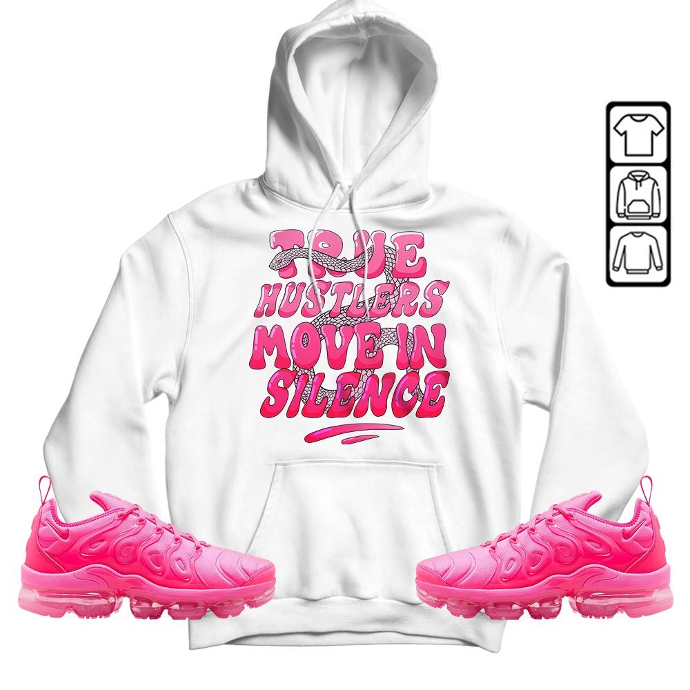 Move In Silence Sneaker Shirt Match Plus Triple Pink, Air VaporMax Plus Triple Pink MKO T-Shirt Move In Silence Sneaker Shirt Match Plus Triple Pink, Air VaporMax Plus Triple Pink MKO T-Shirt