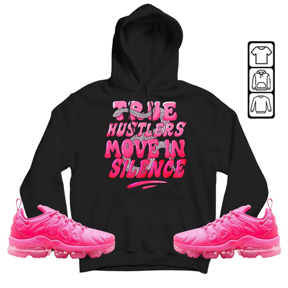 Move In Silence Sneaker Shirt Match Plus Triple Pink, Air VaporMax Plus Triple Pink MKO T-Shirt Move In Silence Sneaker Shirt Match Plus Triple Pink, Air VaporMax Plus Triple Pink MKO T-Shirt