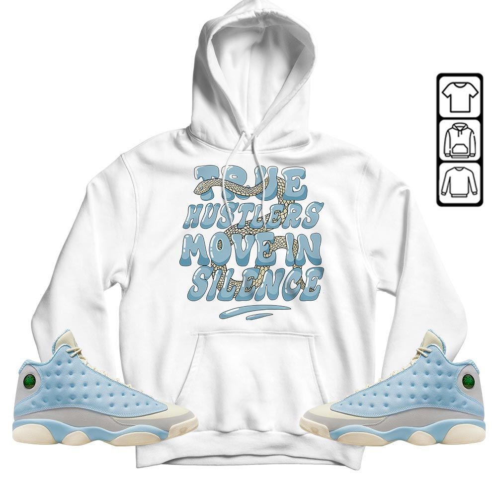 Move In Silence Sneaker Shirt Match SoleFly 13s, Jordan 13 Retro SoleFly MKO T-Shirt