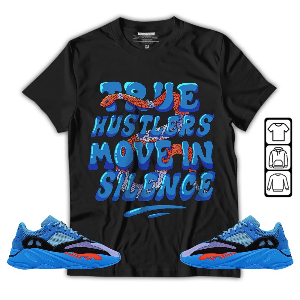 Move In Silence Sneaker Shirt Match V1 Hi-Res Blue 700s, Yeezy 700 V1 Hi-Res Blue MKO T-Shirt Move In Silence Sneaker Shirt Match V1 Hi-Res Blue 700s, Yeezy 700 V1 Hi-Res Blue MKO T-Shirt