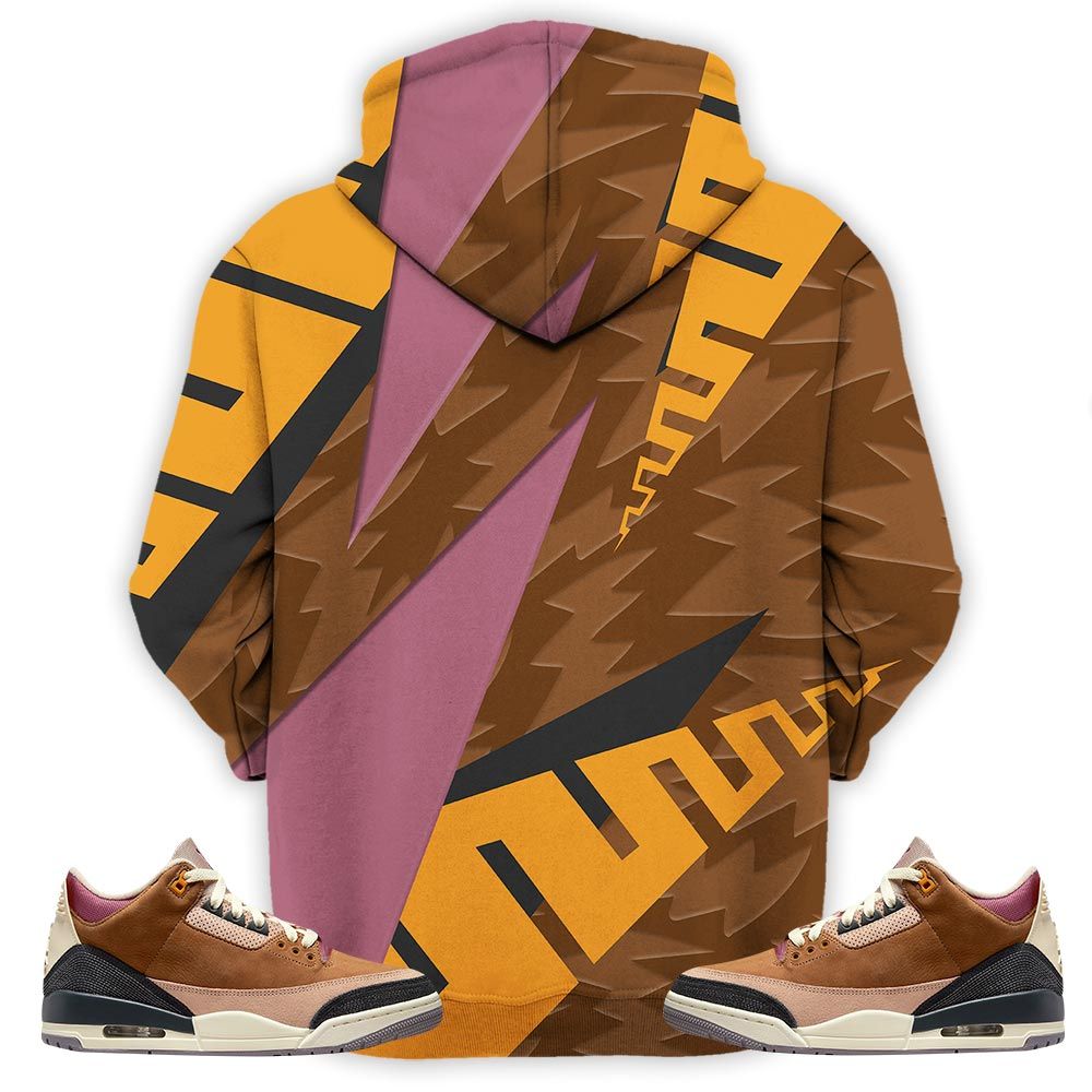 No Money No Funny Sneaker Shirt Match Archaeo Brown 3S, Jordan 3 Archaeo Brown Hoodie Sweatshirt Tee All Over Print MKO Shirt