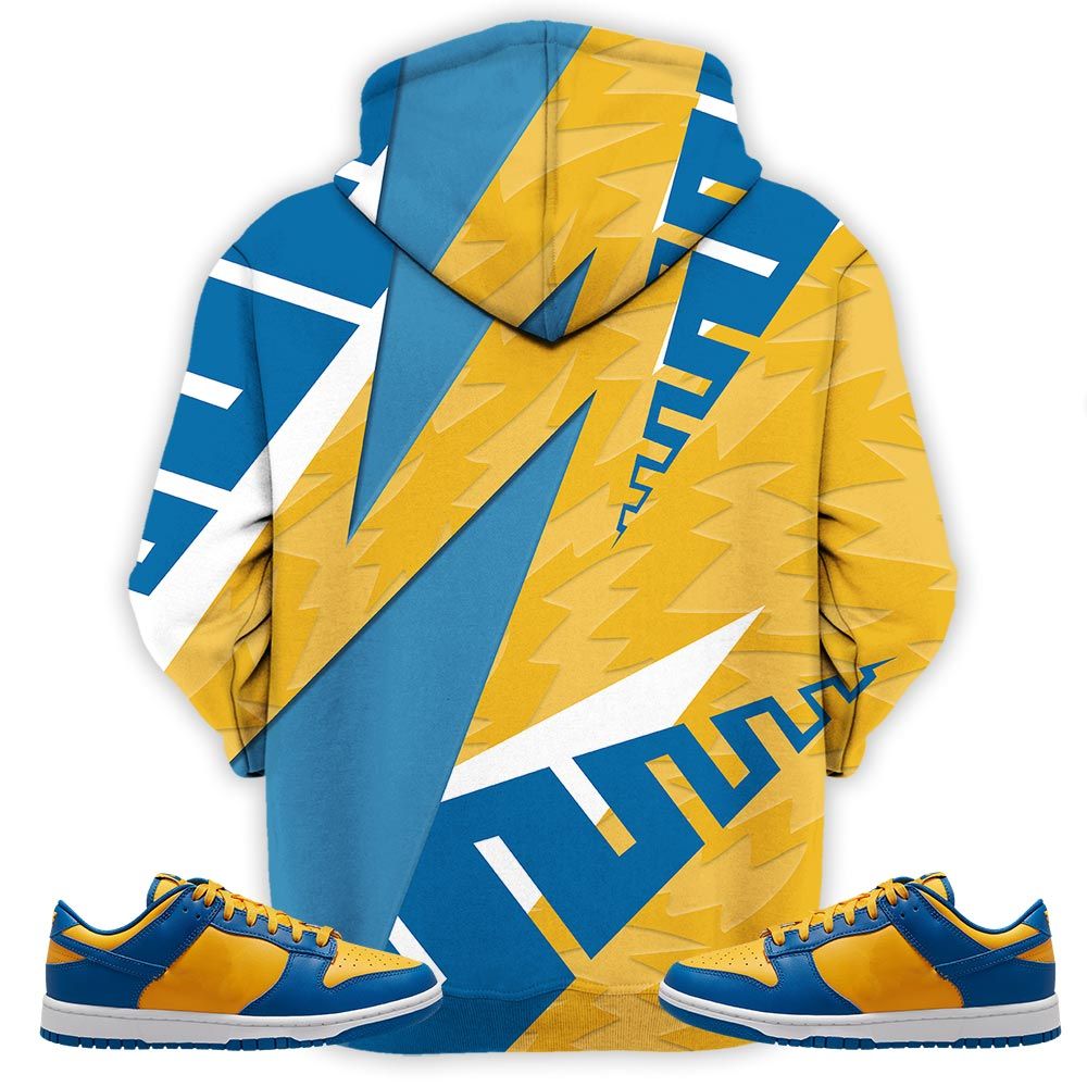 No Money No Funny Sneaker Shirt Match Dunk Low Blue Yellow, Dunk Low Blue Jay Hoodie Sweatshirt Tee All Over Print MKO Shirt