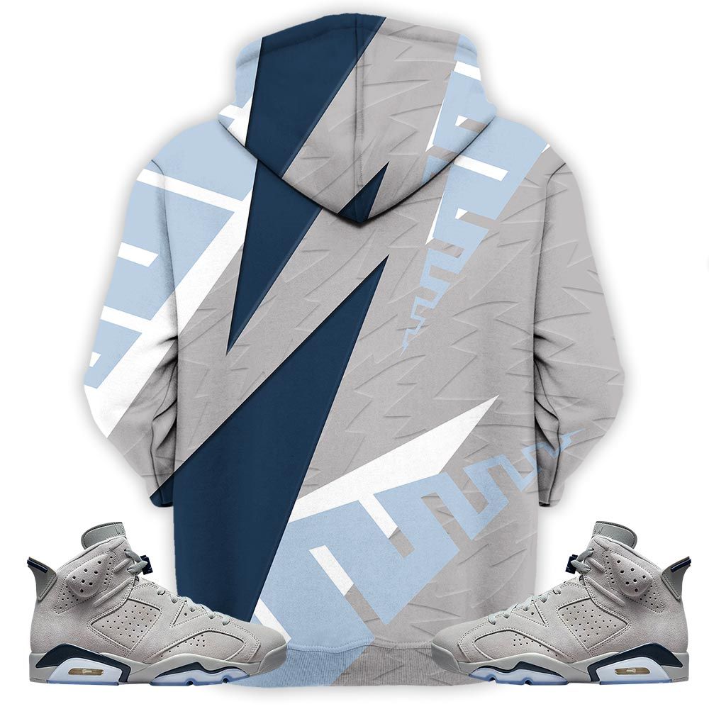 No Money No Funny Sneaker Shirt Match Georgetown 6S, Jordan 6 Retro Georgetown Hoodie Sweatshirt Tee All Over Print MKO Shirt