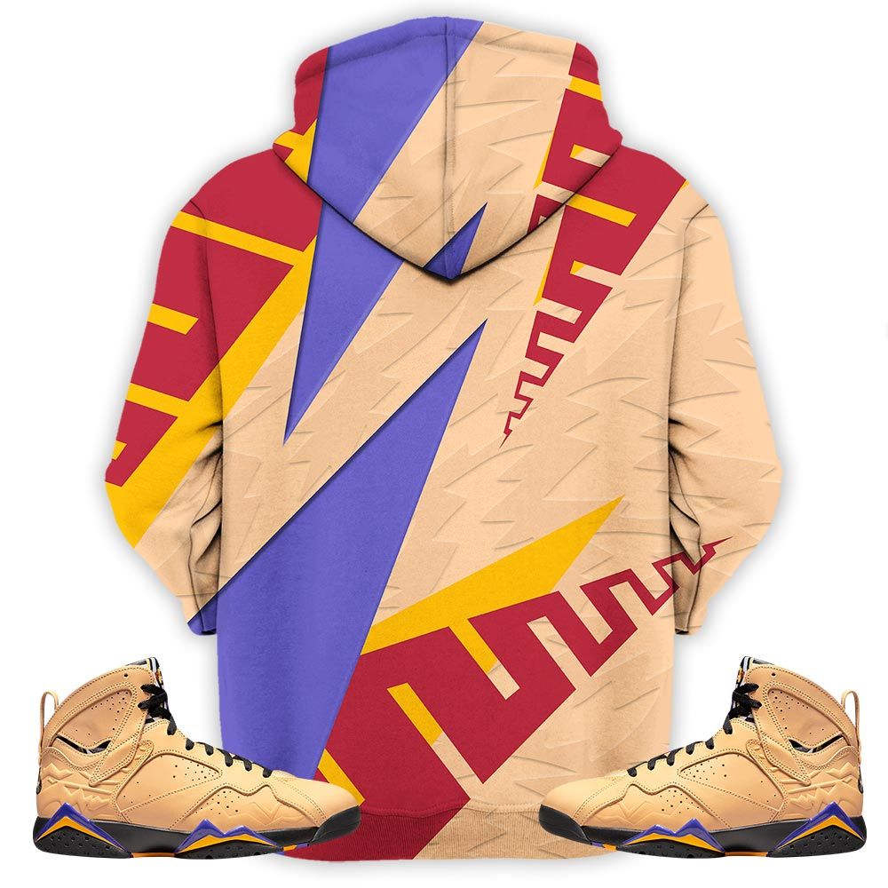 No Money No Funny Sneaker Shirt Match Vachetta Tan 7S, Jordan 7 Se Afrobeats Hoodie Sweatshirt Tee All Over Print MKO Shirt