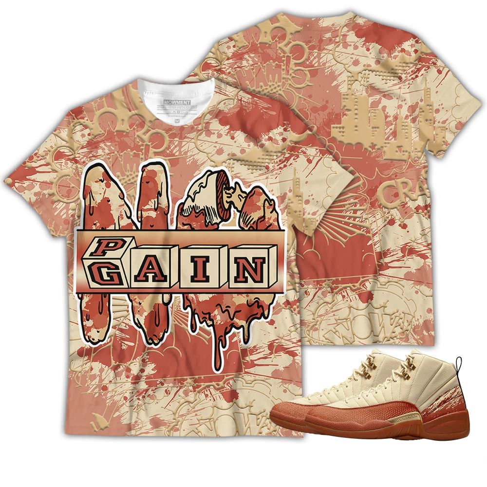 No Pain No Gain Yup Sneaker Shirt Match Eastside Golf 12S, Jordan 12 Retro Eastside Golf Hoodie Sweatshirt Tee All Over Print MKO Shirt No Pain No Gain Yup Sneaker Shirt Match Eastside Golf 12S, Jordan 12 Retro Eastside Golf Hoodie Sweatshirt Tee All Over Print MKO Shirt