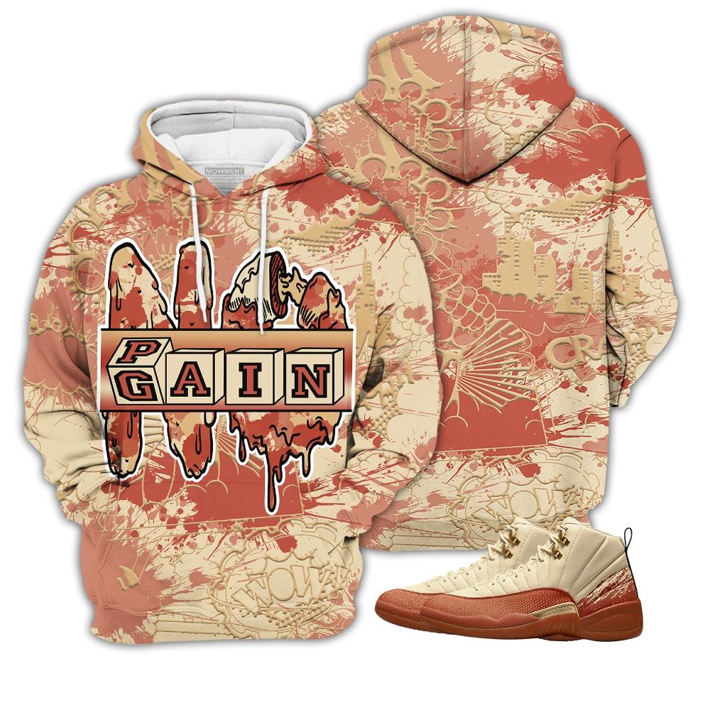 No Pain No Gain Yup Sneaker Shirt Match Eastside Golf 12S, Jordan 12 Retro Eastside Golf Hoodie Sweatshirt Tee All Over Print MKO Shirt No Pain No Gain Yup Sneaker Shirt Match Eastside Golf 12S, Jordan 12 Retro Eastside Golf Hoodie Sweatshirt Tee All Over Print MKO Shirt