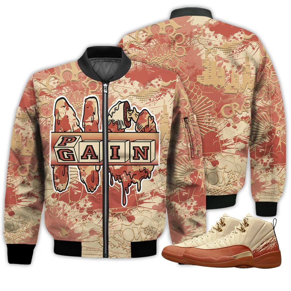 No Pain No Gain Yup Sneaker Shirt Match Eastside Golf 12S, Jordan 12 Retro Eastside Golf Hoodie Sweatshirt Tee All Over Print MKO Shirt No Pain No Gain Yup Sneaker Shirt Match Eastside Golf 12S, Jordan 12 Retro Eastside Golf Hoodie Sweatshirt Tee All Over Print MKO Shirt