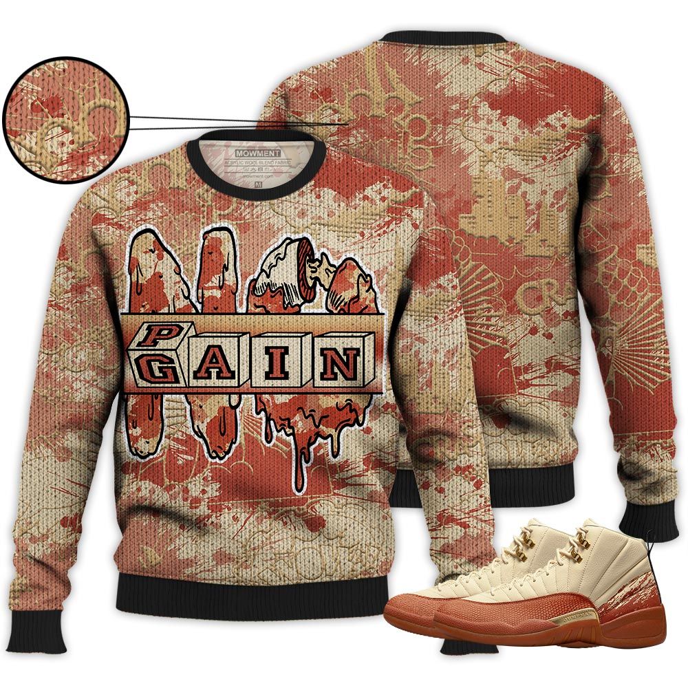No Pain No Gain Yup Sneaker Shirt Match Eastside Golf 12S, Jordan 12 Retro Eastside Golf Hoodie Sweatshirt Tee All Over Print MKO Shirt No Pain No Gain Yup Sneaker Shirt Match Eastside Golf 12S, Jordan 12 Retro Eastside Golf Hoodie Sweatshirt Tee All Over Print MKO Shirt