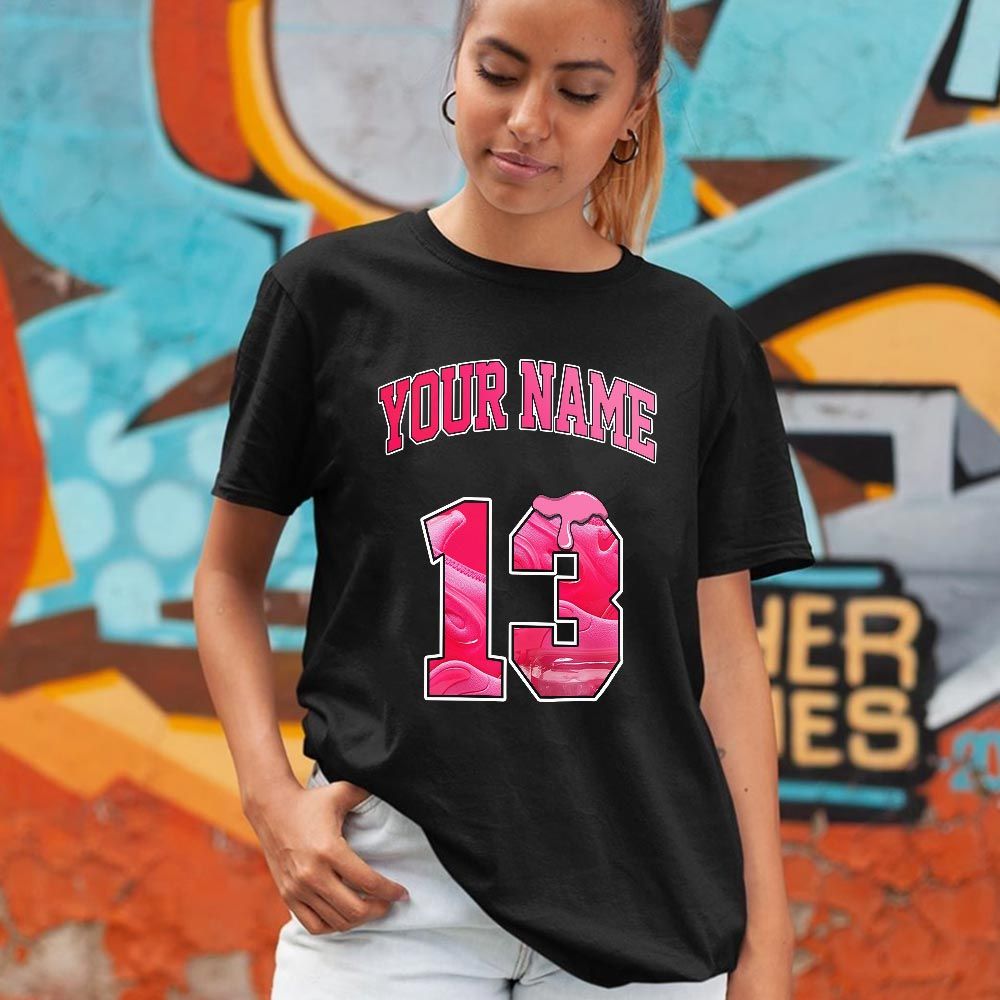 Number 13 Sneaker Shirt Match Plus Triple Pink, Air VaporMax Plus Triple Pink MKO Hoodie Number 13 Sneaker Shirt Match Plus Triple Pink, Air VaporMax Plus Triple Pink MKO Hoodie