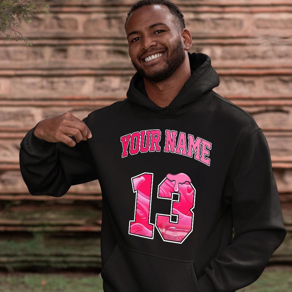 Number 13 Sneaker Shirt Match Plus Triple Pink, Air VaporMax Plus Triple Pink MKO Hoodie Number 13 Sneaker Shirt Match Plus Triple Pink, Air VaporMax Plus Triple Pink MKO Hoodie