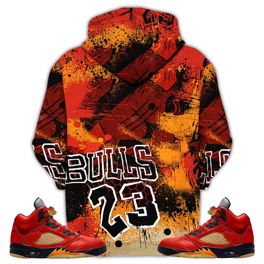 Number 23 Air Got Em Sneaker Shirt Match Retro 5 Dunk On Mars, Jordan 5 Mars For Her Hoodie Sweatshirt Tee All Over Print MKO Shirt