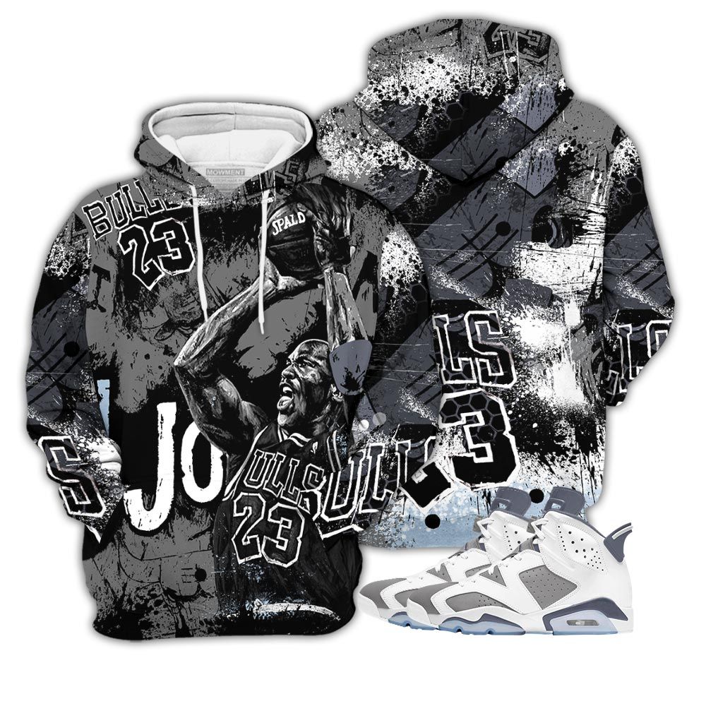 Number 23 Air Got Em Sneaker Shirt Match Retro Cool Grey 6S, Jordan 6 Cool Grey Hoodie Sweatshirt Tee All Over Print MKO Shirt Number 23 Air Got Em Sneaker Shirt Match Retro Cool Grey 6S, Jordan 6 Cool Grey Hoodie Sweatshirt Tee All Over Print MKO Shirt