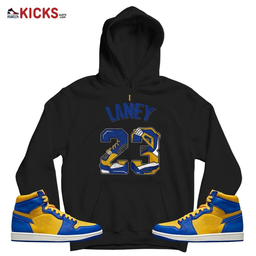 Number 23 Dirty Sneaker Shirt Match 2023 Laney 1s, Jordan 1 Retro High Laney MKO T-Shirt Number 23 Dirty Sneaker Shirt Match 2023 Laney 1s, Jordan 1 Retro High Laney MKO T-Shirt